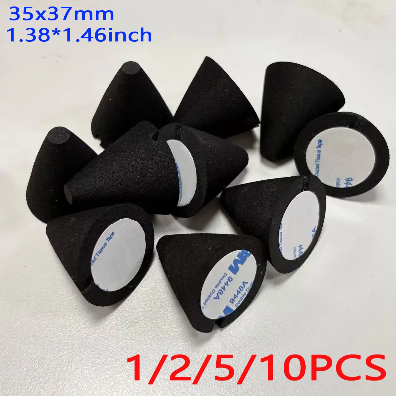 Trigger Sponge Cone Foam For Roland PD125 PD105 PD128 PD108 PDX100 Part 35x37mm