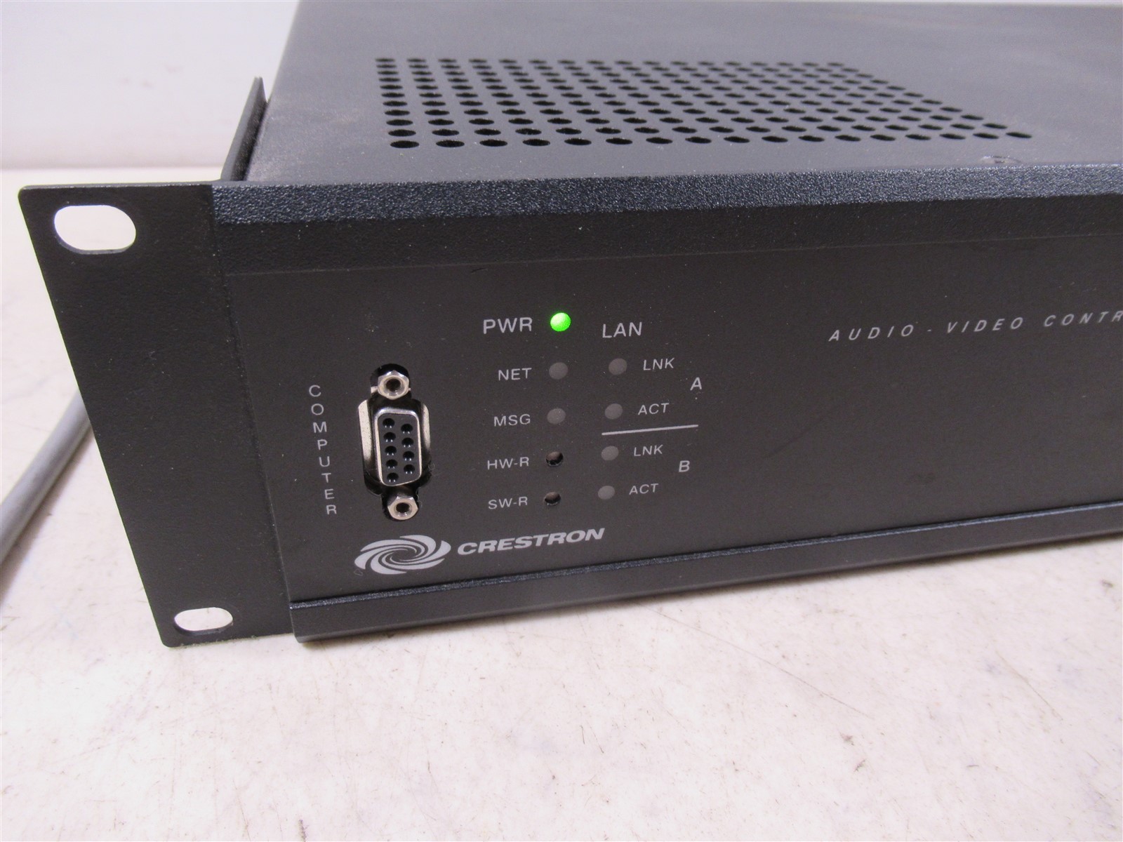 Crestron AV2 Audio Video Control Processor Dual-Bus Audio Video (AV) Control