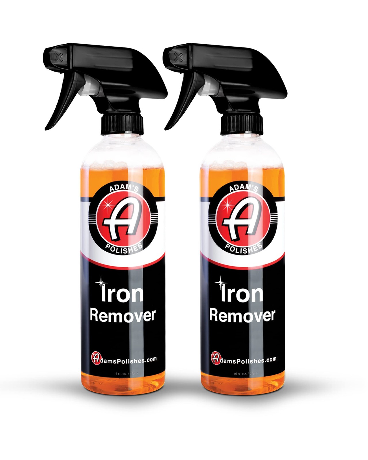 Adam's Iron Remover (16oz, 2 Pack) - Fallout & Iron Remover Spray for Car Det...
