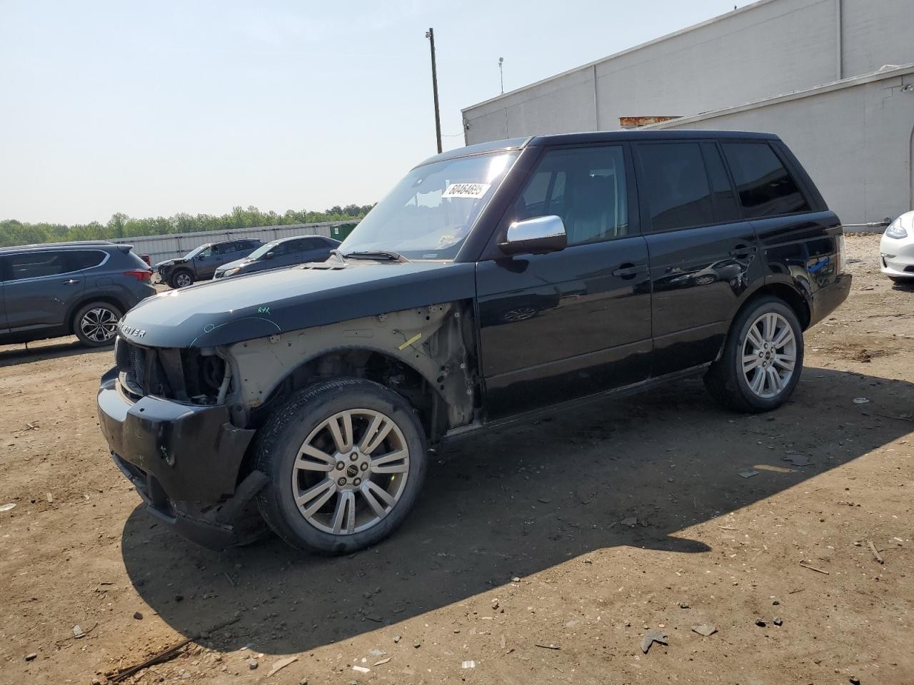 Used Park Assist Control Module fits: 2012 Land rover Range rover Driver Assist