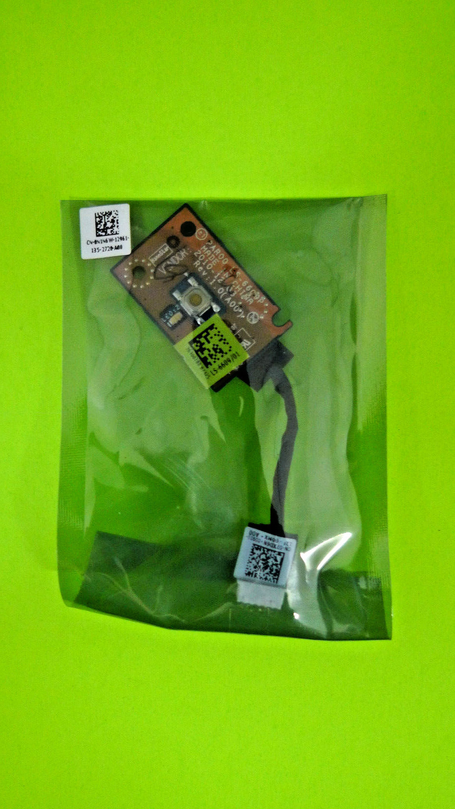 New Genuine Alienware M17xR3 Power Button Board LS-6609P N1N6W