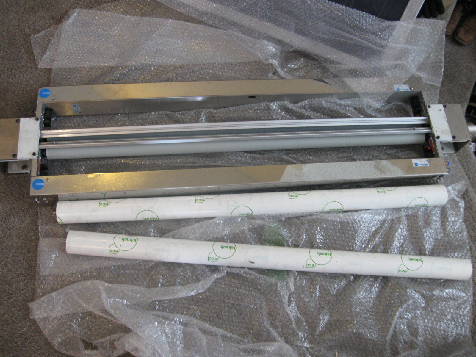 Teknek Slim Line Compact Web Cleaner double sided 1000 mm # SLn-1000 / SL Series