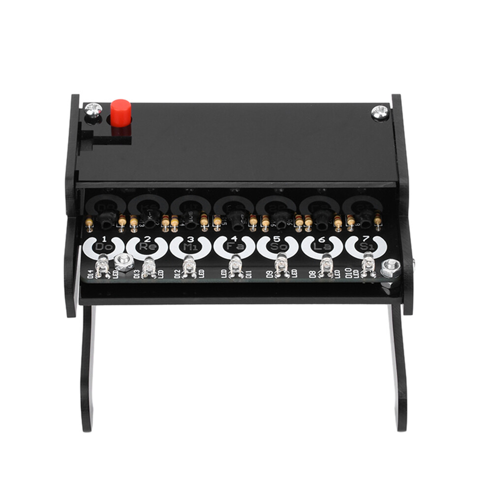 51 Microcontroller Stringless Optoelectronic Piano DIY Keyless Qin Welding Kits
