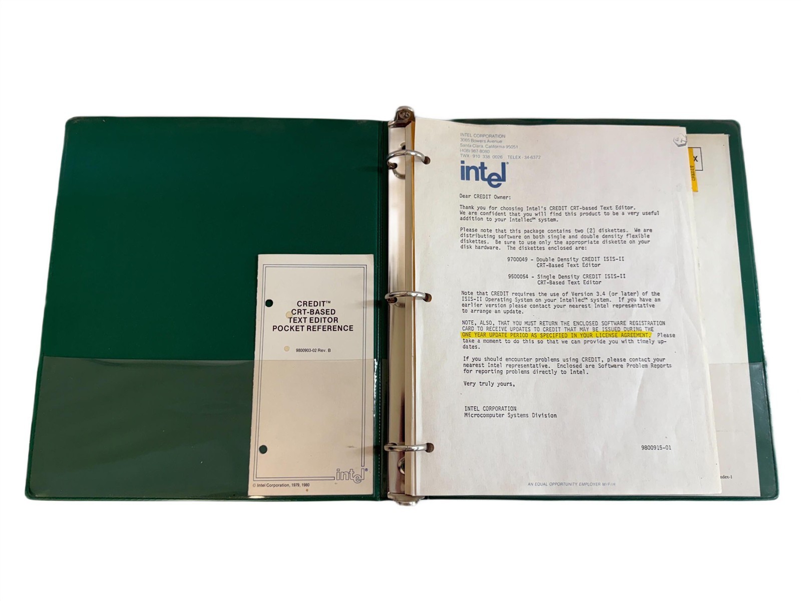 Intel 1983 Intellec Series II ISIS-II User's Guide Microcomputer Manuals