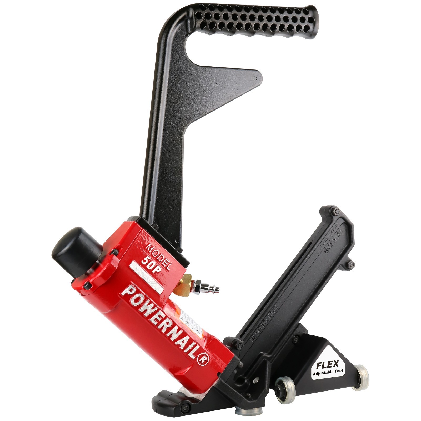Powernail 50P2FLEXPRXLW Pneumatic 18 Gauge L-Cleat Flooring Nailer (NEW 2025)