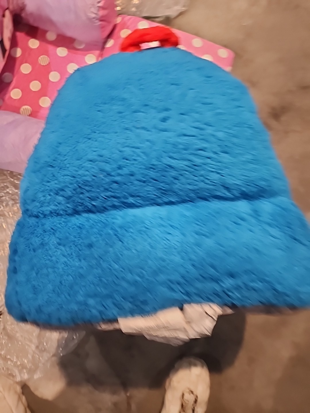 Mickey And Friends Kids Chair, Blue & Red