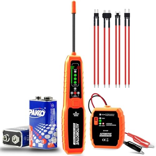 Automotive Wire Tracer & Electrical Tester – Open & Short Finder Tool