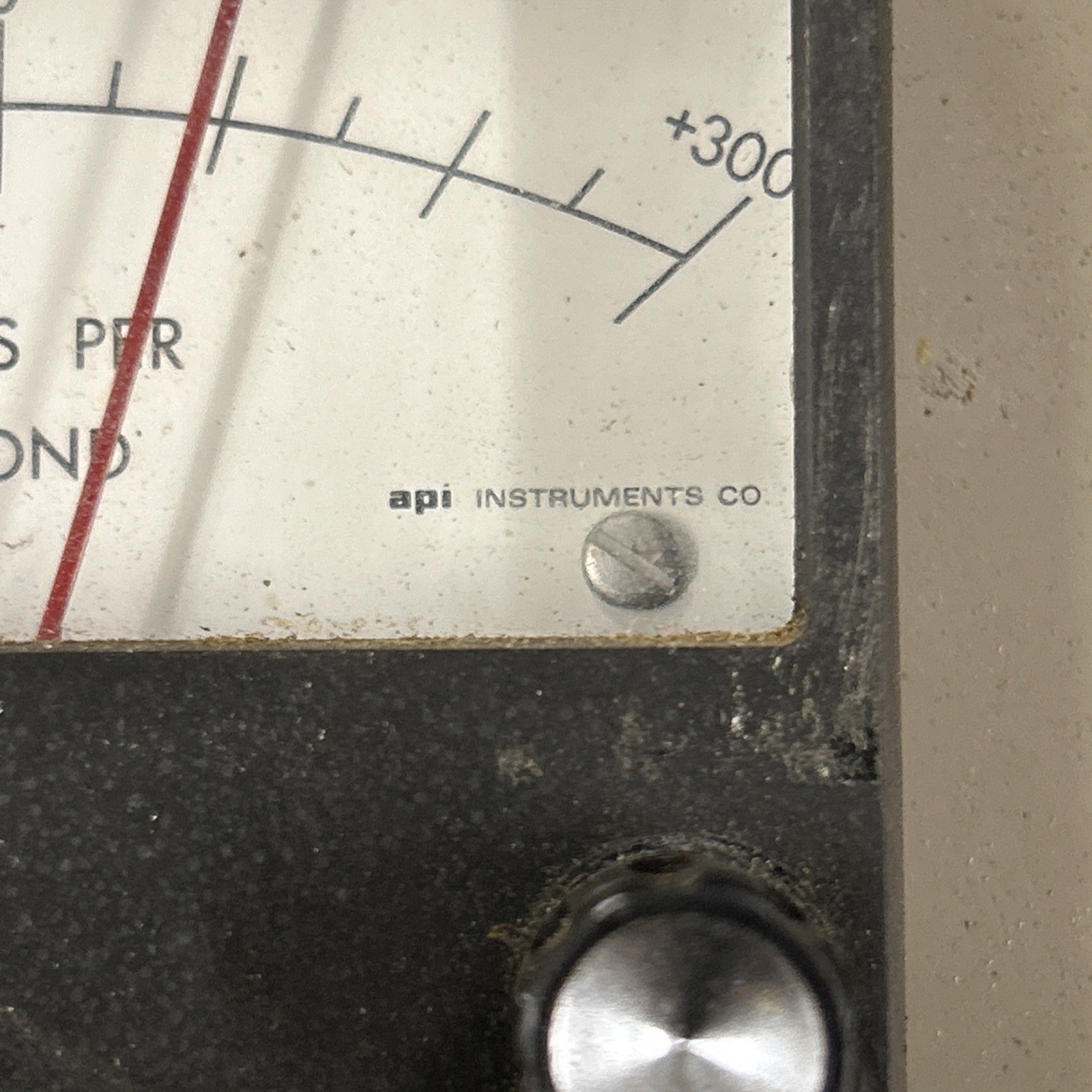 Vintage API Pulse Meters 419-5677