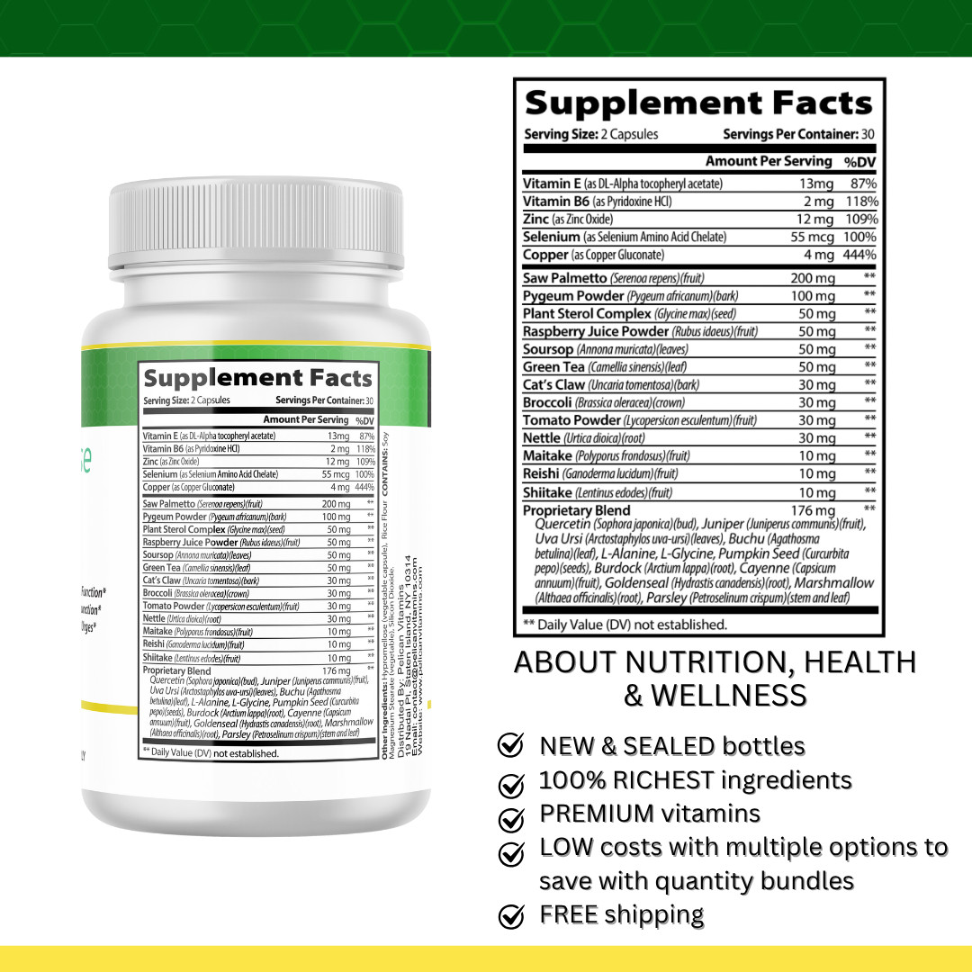 PROSTafense- Prostate Support- 60 Capsules