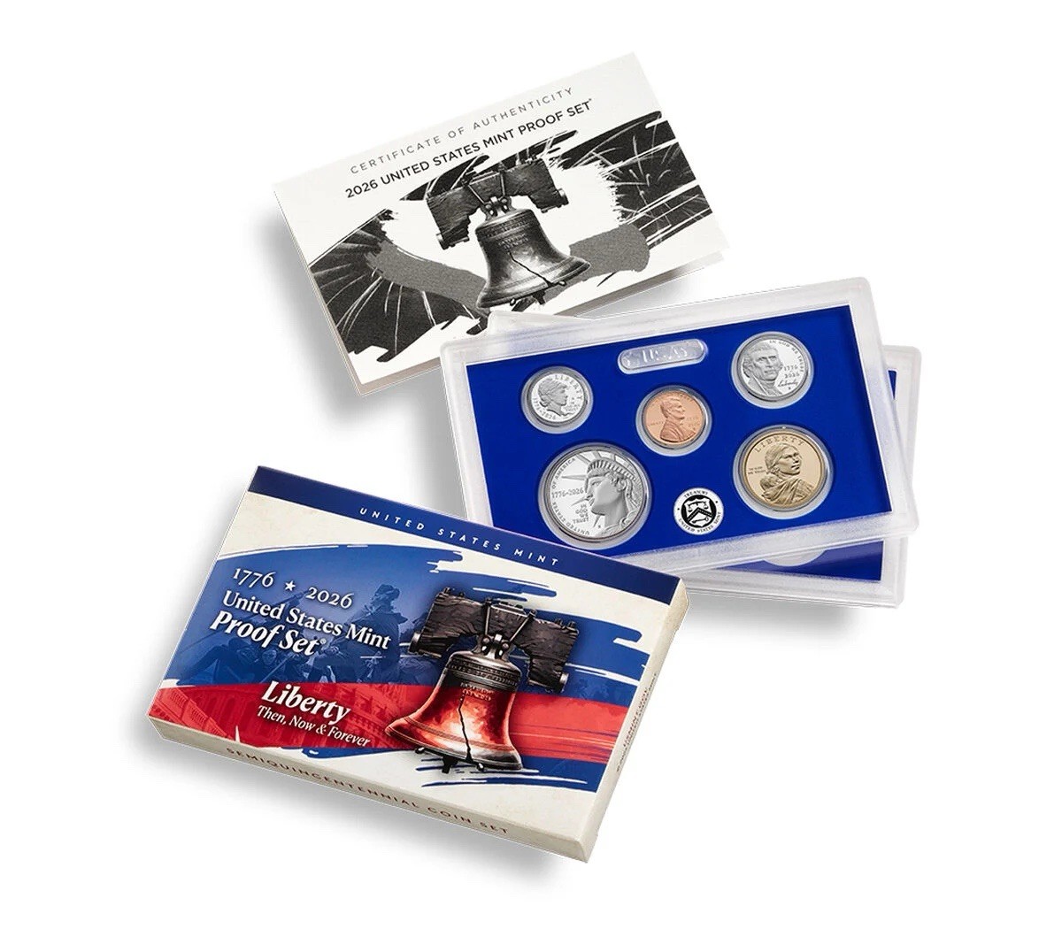 2026 S US Mint Semiquincentennial Proof Set -  PRESALE!!!..