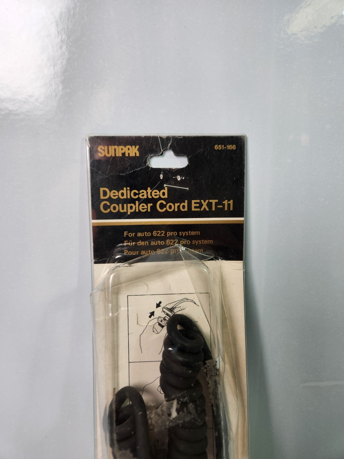 Sunpak Dedicated Remote Cord EXT-11 Cable