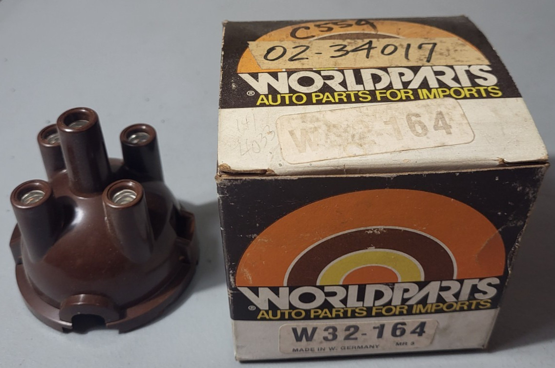 World Parts W32-174 Distributor cap BWD C554 Beck/Arnley 1740216