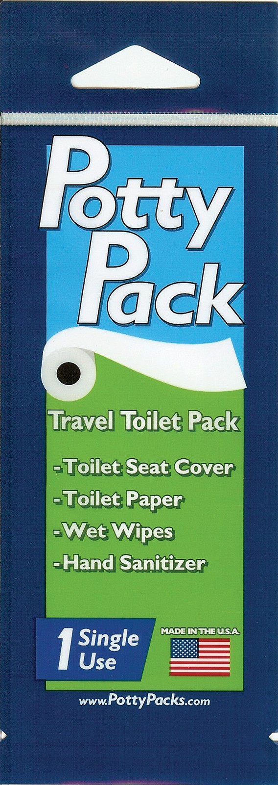Ultimate Portable Potty Training Kit | Travel Toilet Kit with Wipes & Sanitizer