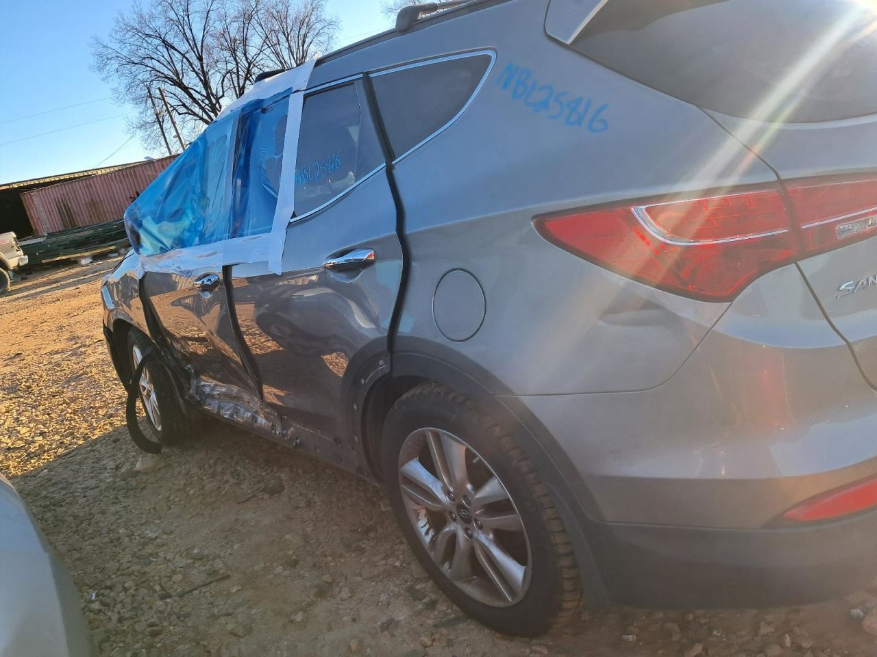 SANTA FE 2015 Glove Box 4899342