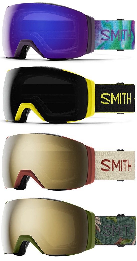 Smith Optics I/O MAG XL ChromaPop Shield Snow Goggles + Bonus Lens M007131