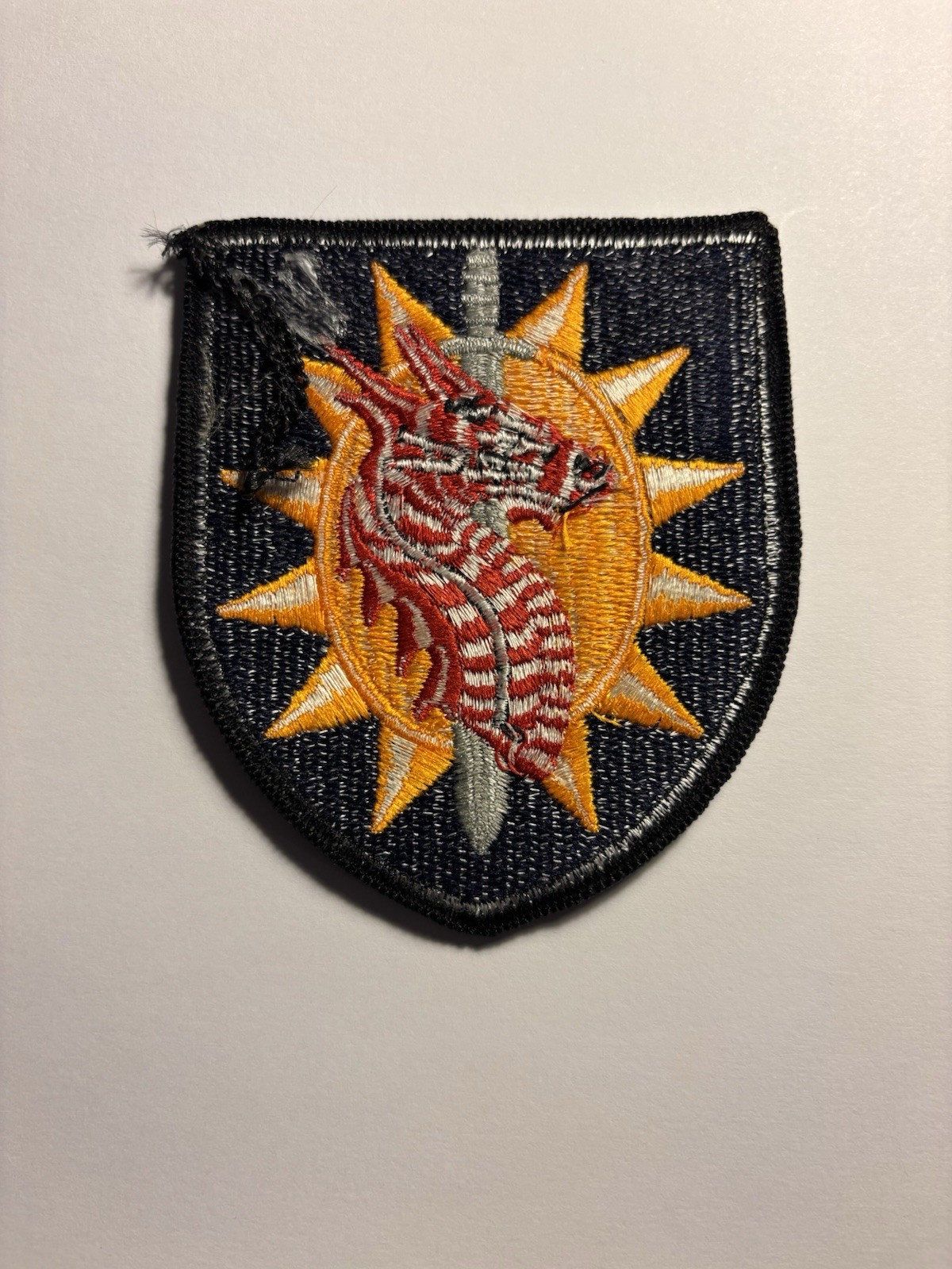 224th Sustainment Group / Brigade U.S. Army Shoulder Patch Insignia