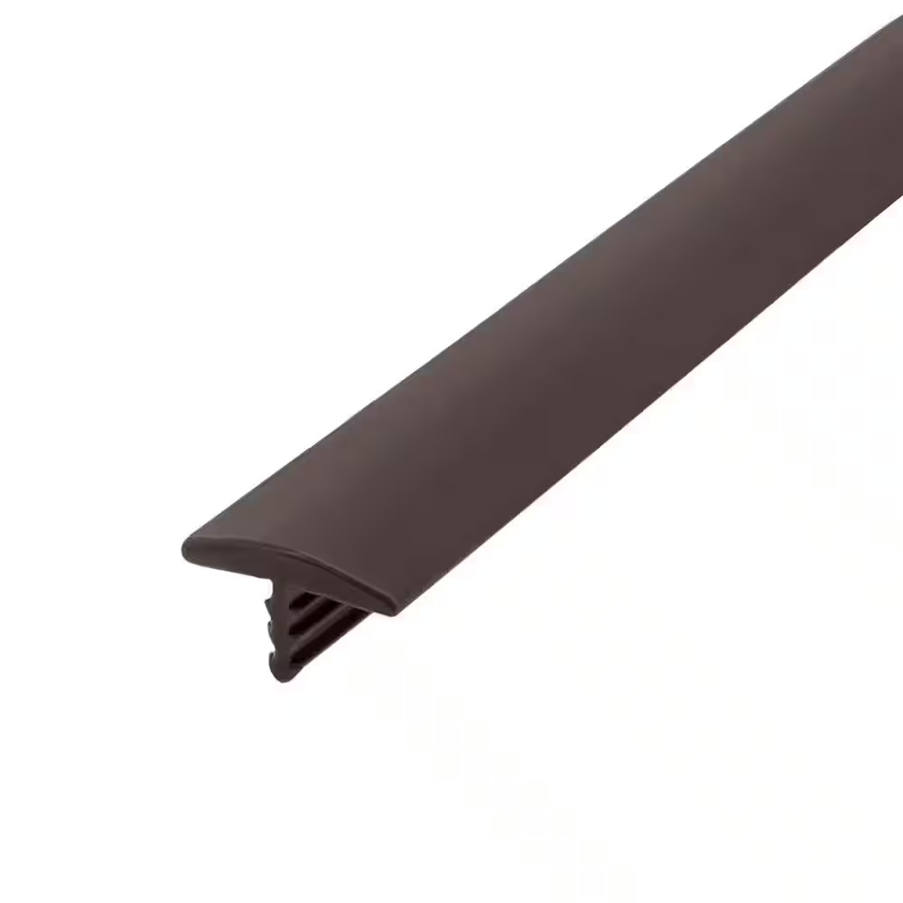 5/8 In. Dark Brown Flexible Polyethylene Center Barb Hobbyist Pack Bumper Tee Mo