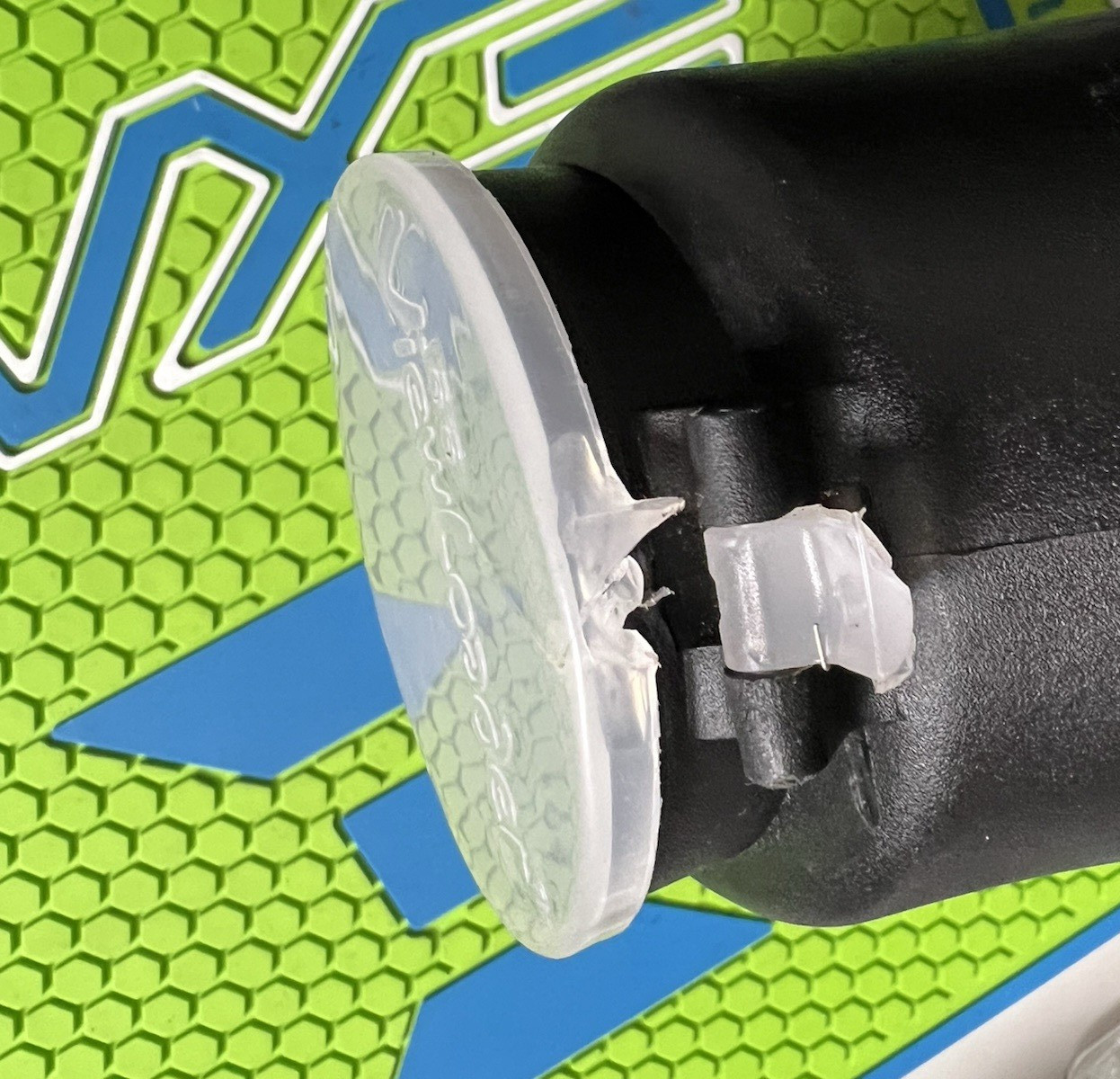 VIEWLOADER REVY VL REVOLUTION OG PAINTBALL LOADER HOPPER - BLACK (READ) -TESTED