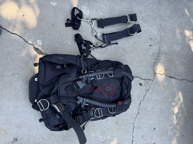 Hollis SMS 100D SM/MED Sidemount System