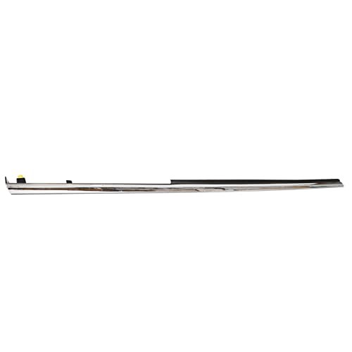 Chrome Molding Trim Garnish Front Right Passenger Side Replacement for 2011