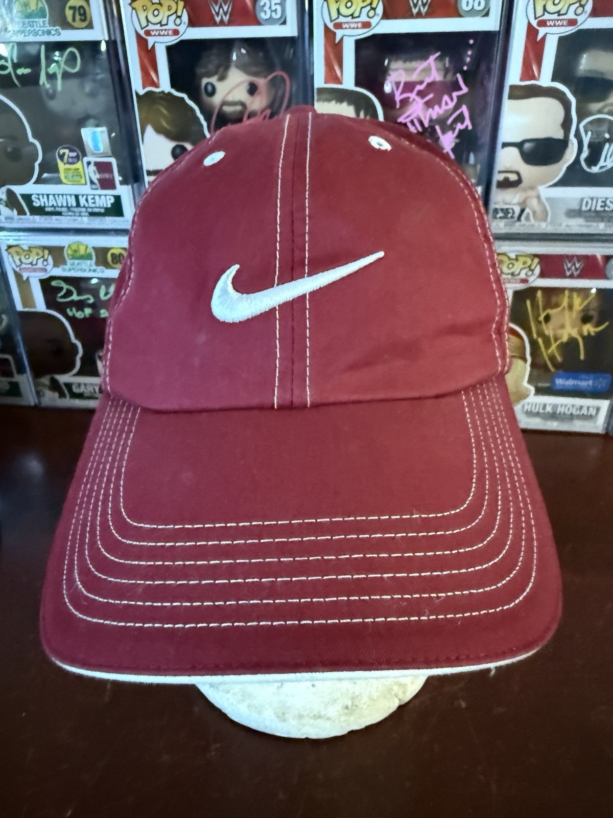 Nike Golf Hat / Cap - Stanford Cardinal Red Colorway