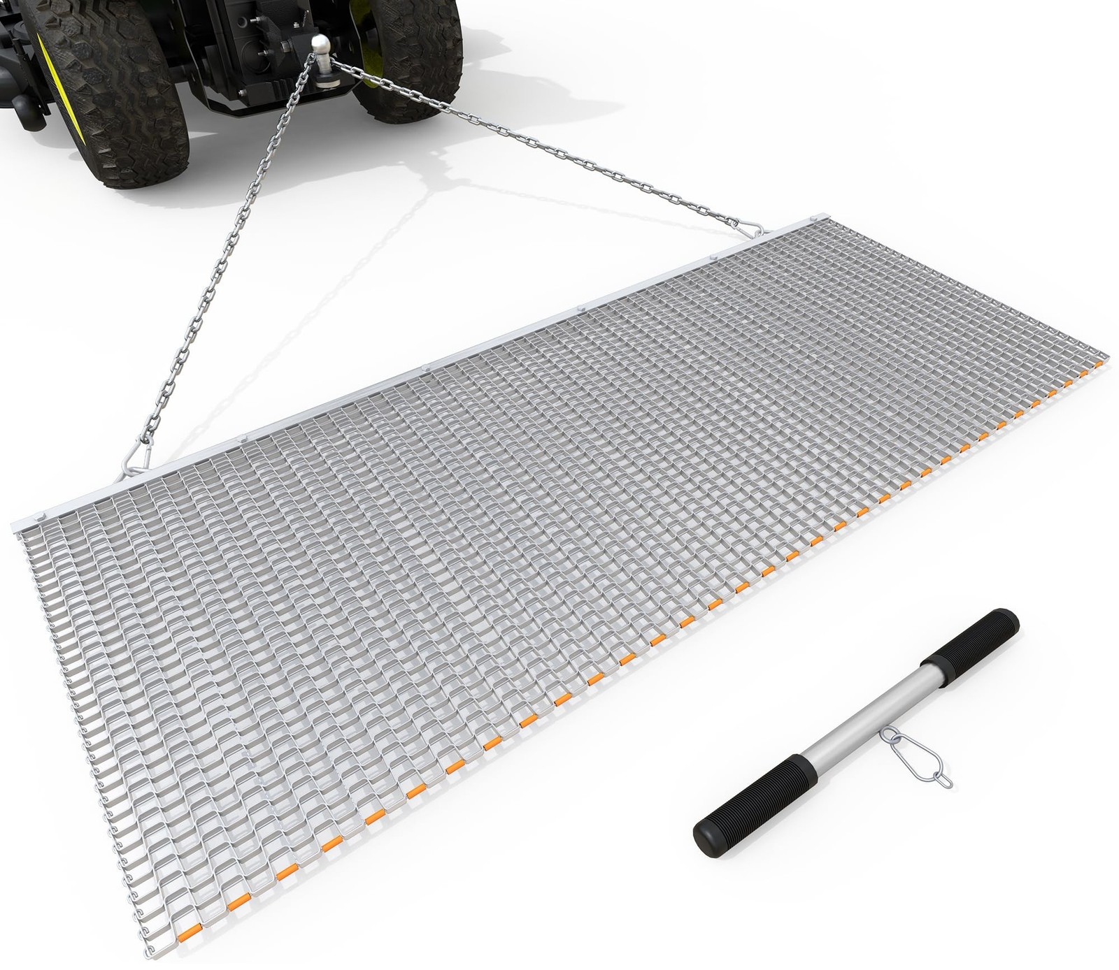 YINTATECH 3'x 6' Heavy Duty Field Drag Mat for Baseball & Softball, Landscape...