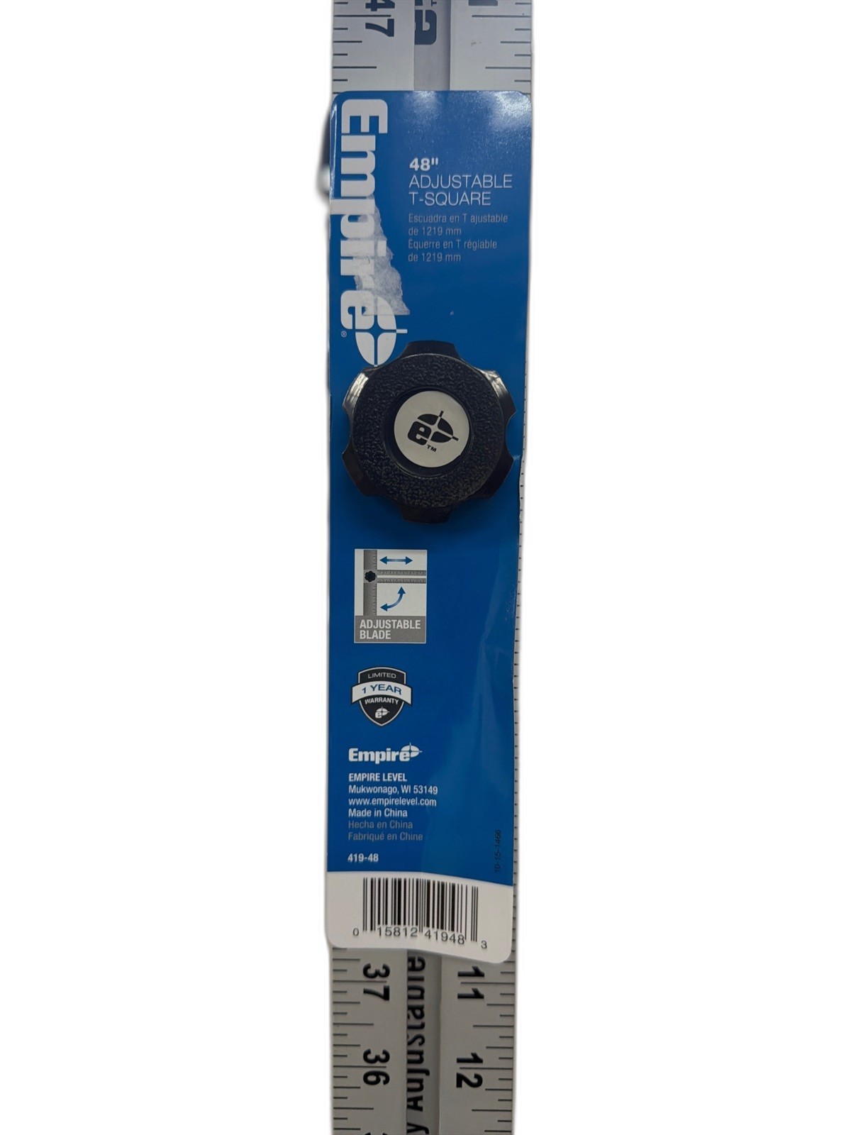 Empire 48 in. Adjustable T-Square