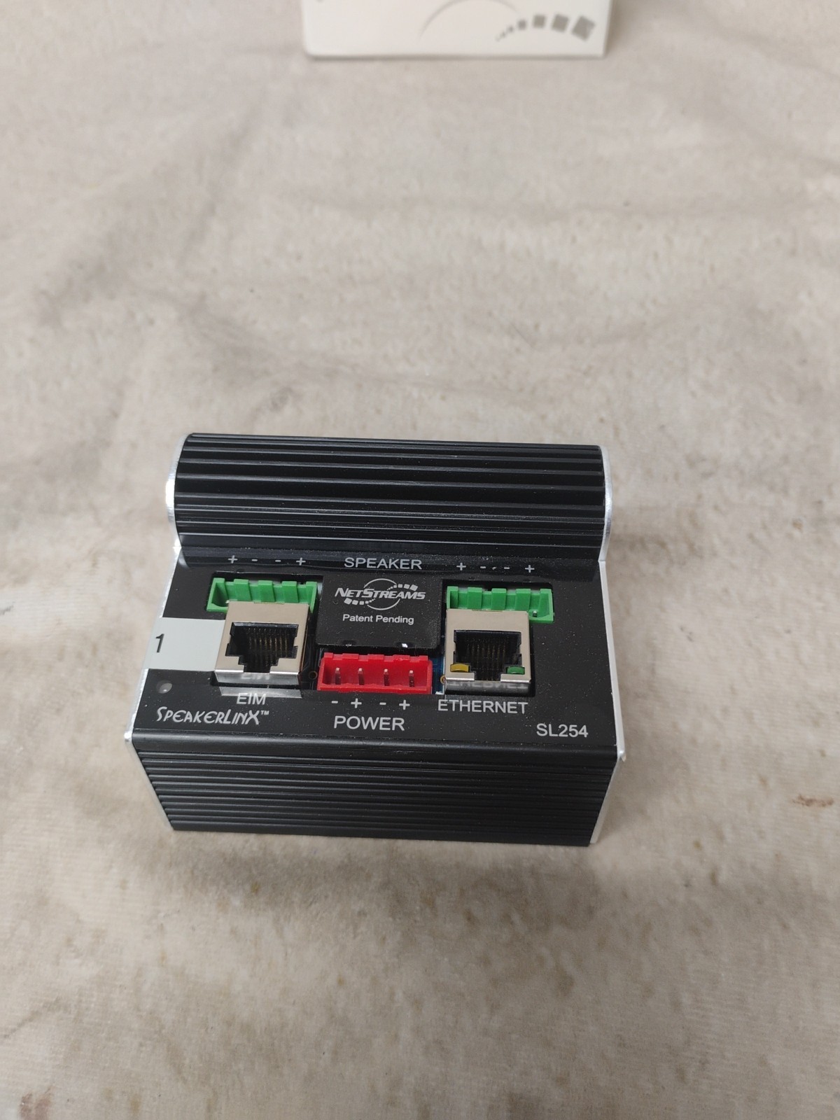 NetStreams DigiLinx SpeakerLinx Zone Controller, NS-SL254