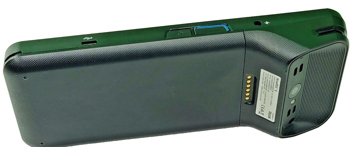 WisePOS E Card Reader - Model: WSC 51 - New with Battery