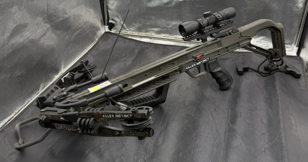 Killer Instinct Lethal 405 Crossbow