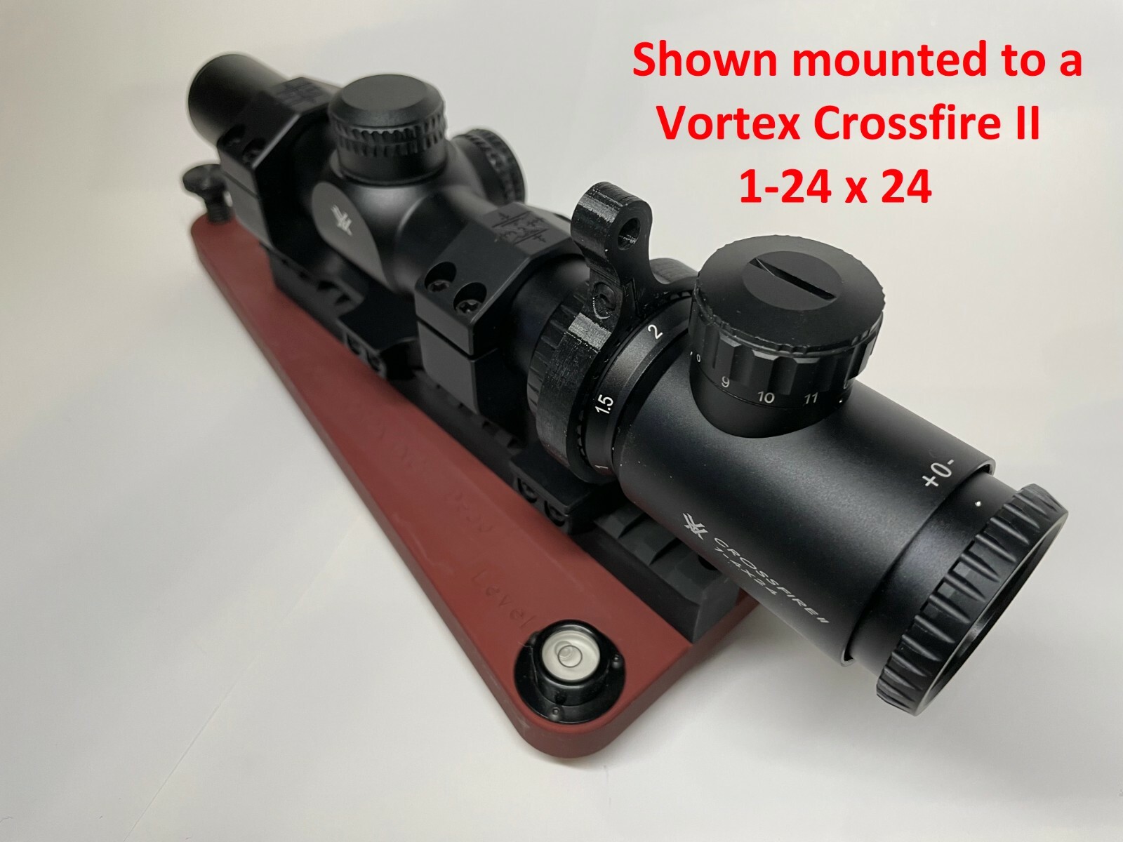 Throw Lever Vortex Crossfire II 30mm Scopes Switch View 1-4 3-12 4-16 6-24