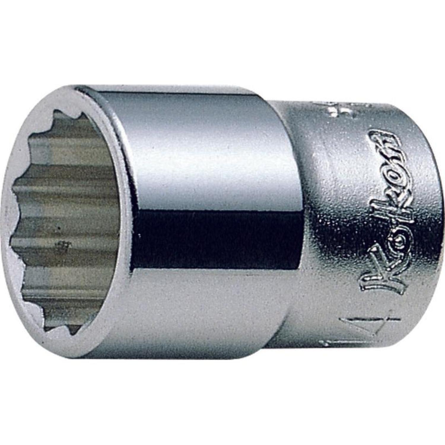 Koken 3405M-22 3/8 Sq. Dr. Socket 22mm 12 point Length 32mm