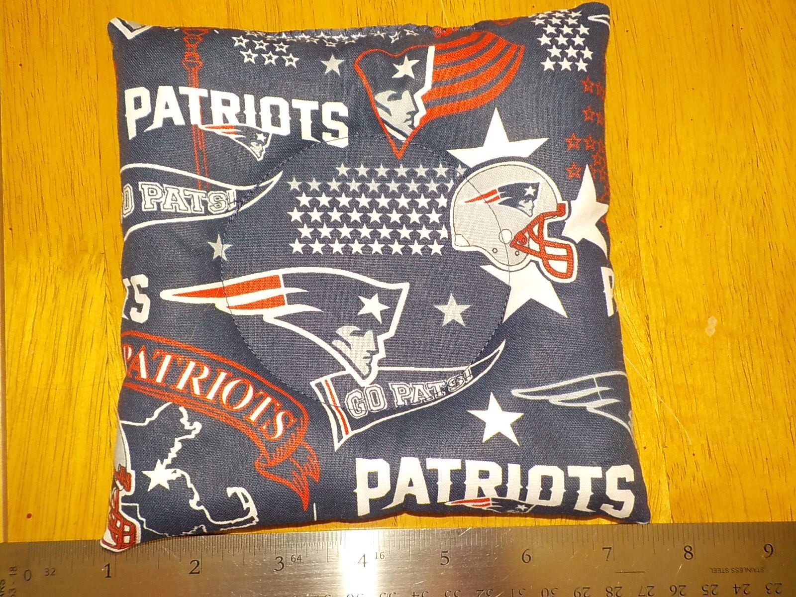 NFL - Custom Bowling Ball Holders - New England Patriots