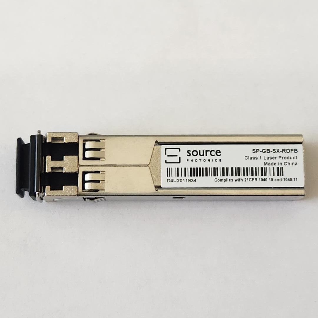 Source Photonics SP-GB-SX-RDFB SFP 1.25Gbps/1.0625Gbps 770nm-860nm 550m MMF LC