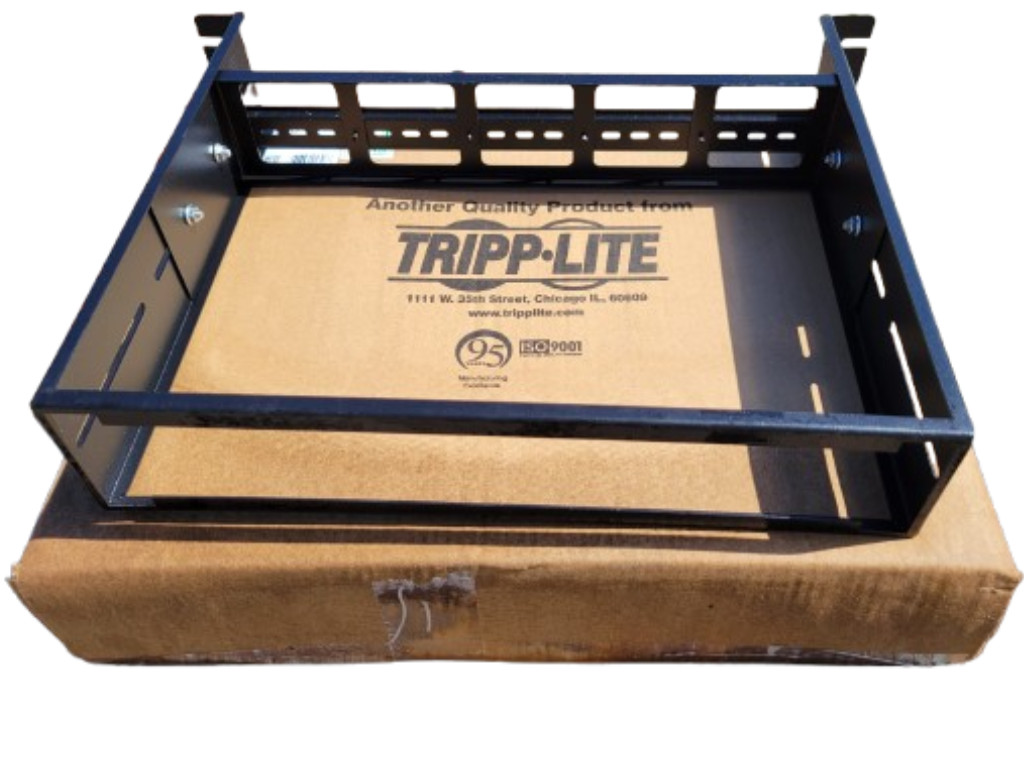 TRIPP LITE  Series Smartrack Adjustable Rack-Mount Din Rail Kit Top SRDINRAIL2U