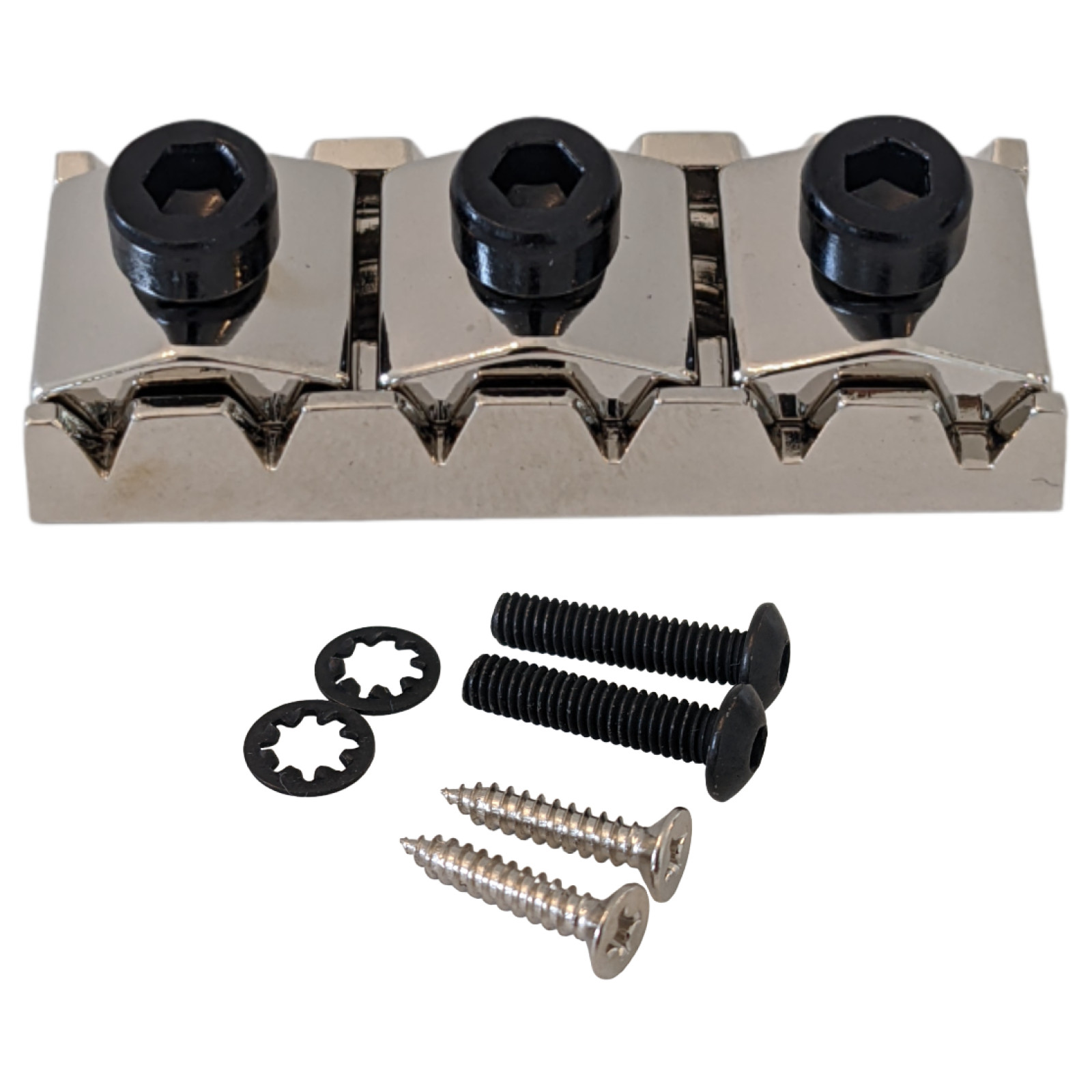 Floyd Rose FR1NR3N 1000 Series/Special Locking Nut, R3, Nickel
