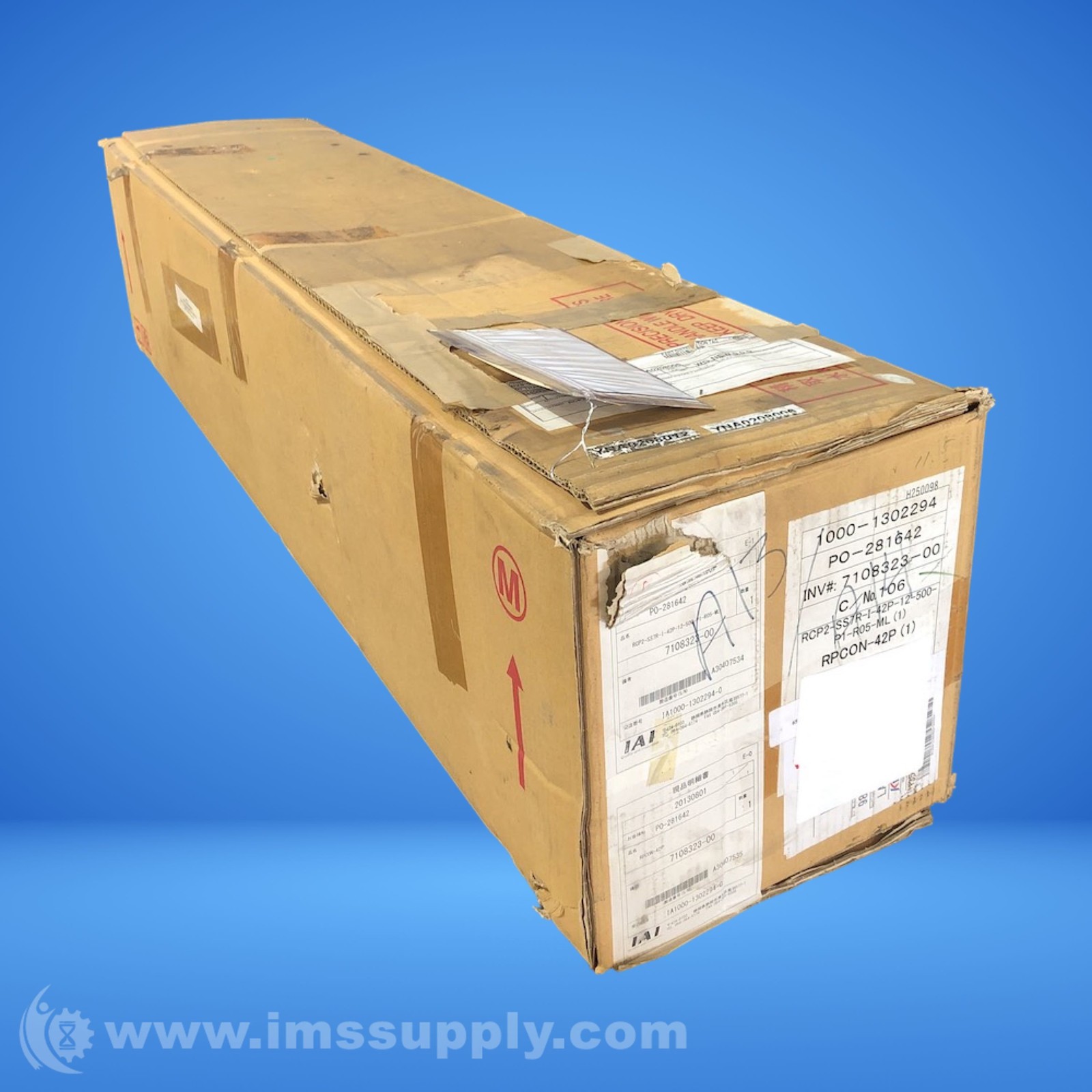IAI Corporation RCP2-SS7R-I-42P-12-500-P1-R05-ML Encoder FNOB