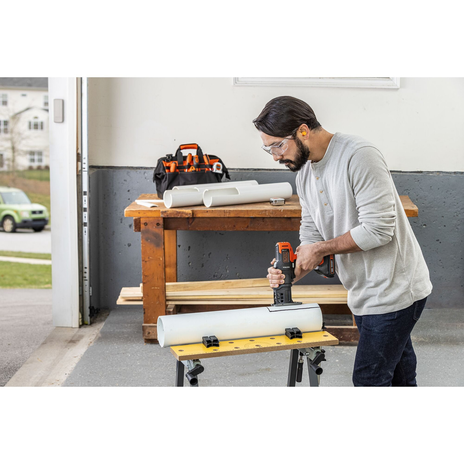 BLACK+DECKER Matrix(TM) 20V Max* 6-Tool Combo Kit With Case - BDCDMT1206KITC