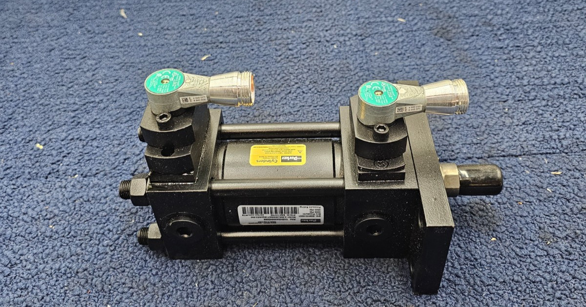 PARKER 1H2H0A00040068 HYDRAULIC CYLINDER 2.00CJ2HHNAT1S14AC 2.000