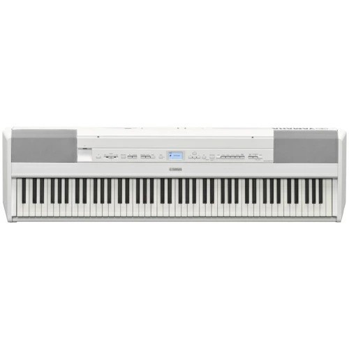 [☆New] YAMAHA P-525W Weighted Action Digital Piano 88key White Keyboard F/Japan