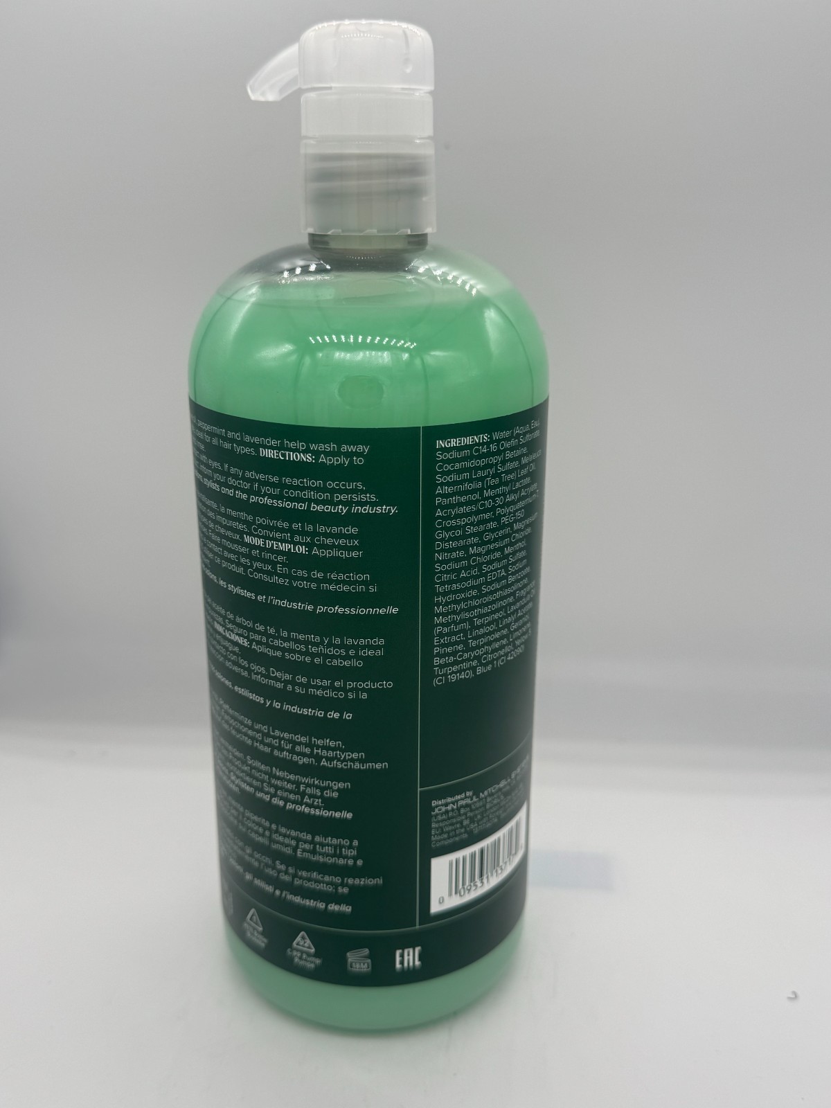 Paul Mitchell Tea Tree Special Shampoo 33.8 oz Liter