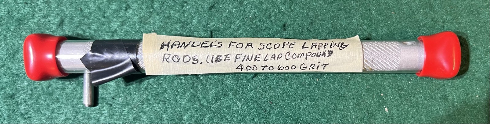 Rifle Scope Ring Lapping Tools