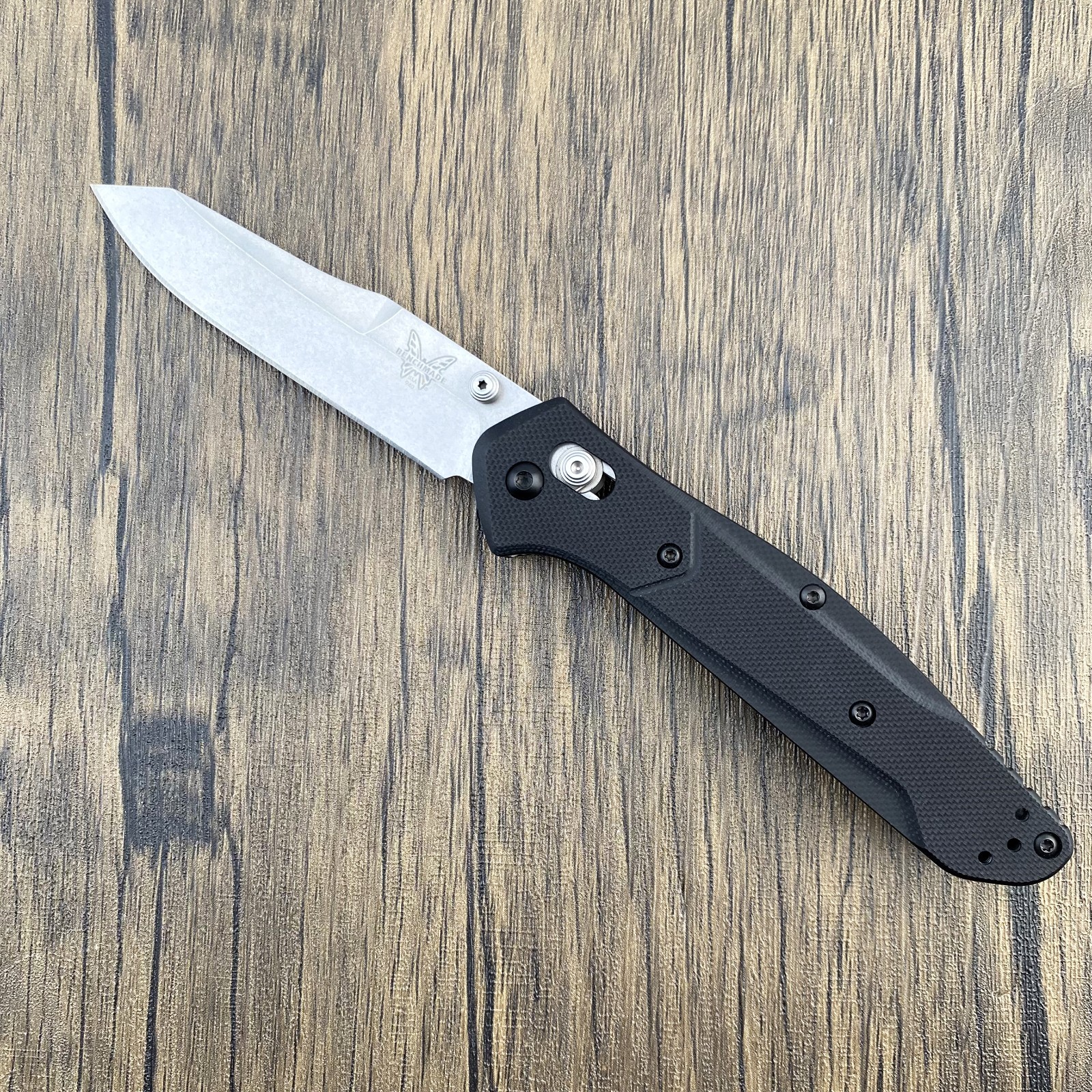 Benchmade 940-2 OSBORNE CPM-S30V Blade Black G10 Handle Folding Knife