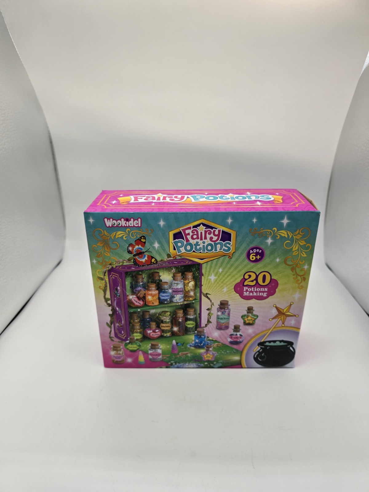 Wookidel Fairy Potions Ages 6+ Brand New