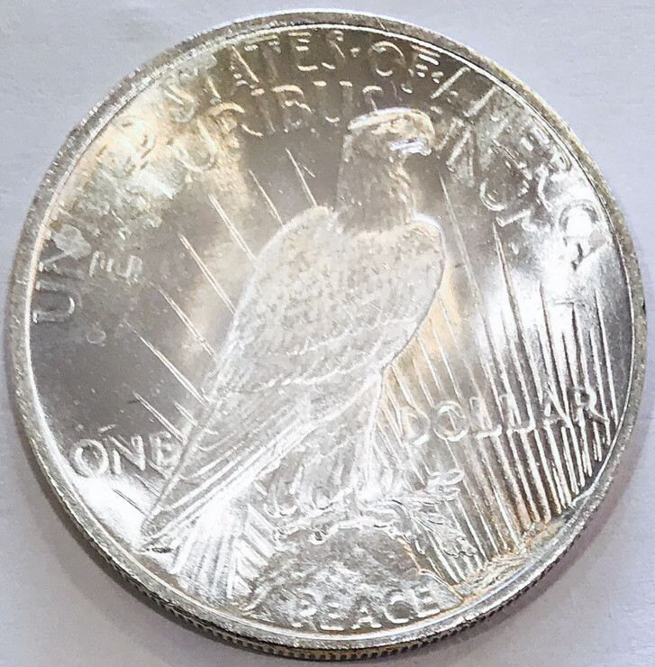 ⭐️1922 P PEACE DOLLAR⭐️REMARKABLE GEM BU+++⭐️FRESH FROM ORIGINAL ROLL⭐️