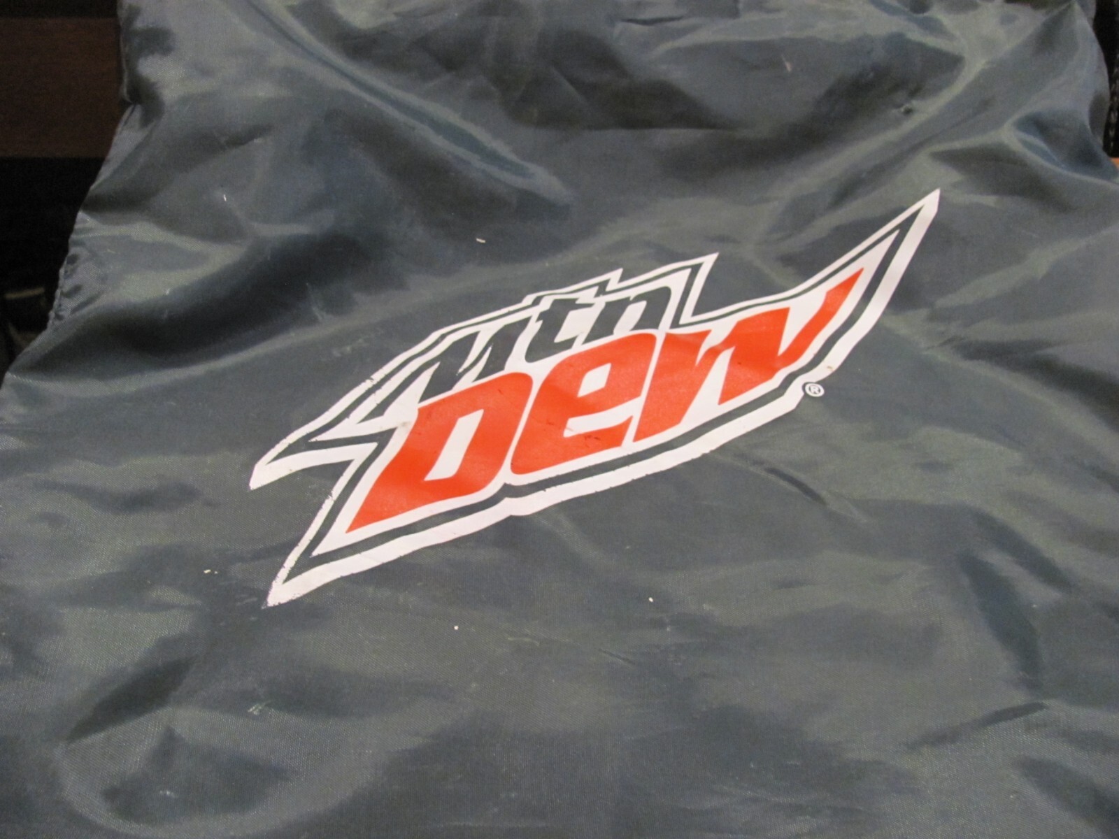 Mountain MTN Dew Black Drawstring Bag Backpack