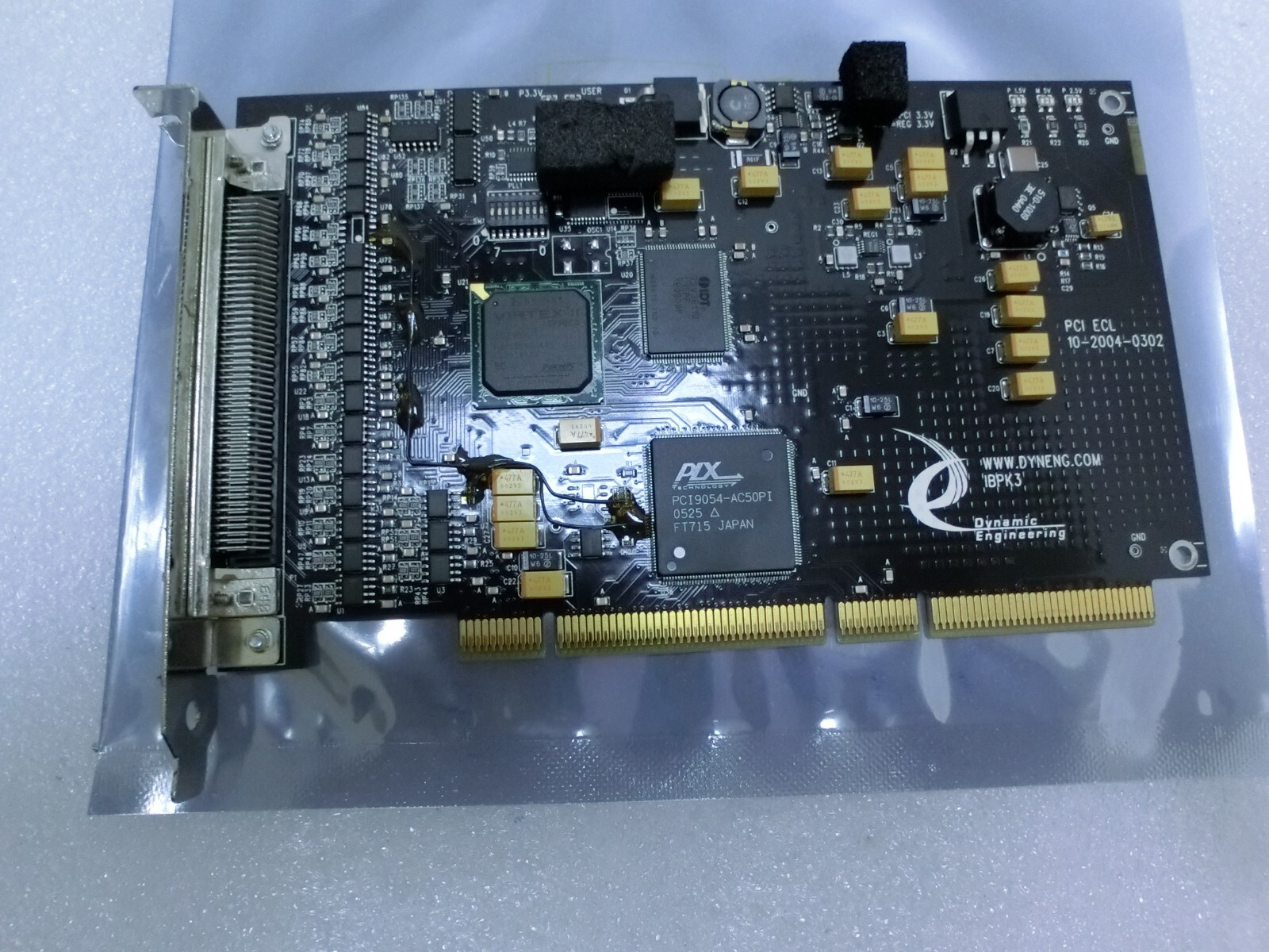 Dynamic Engineering 10-2004-0302 PCI ECL Pcb Board,Unused,us_,9275