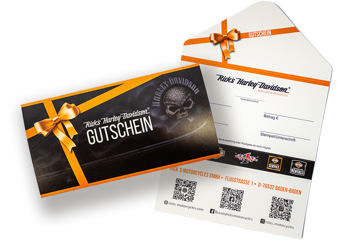 Ricks Harley-Davidson Voucher for Ricks