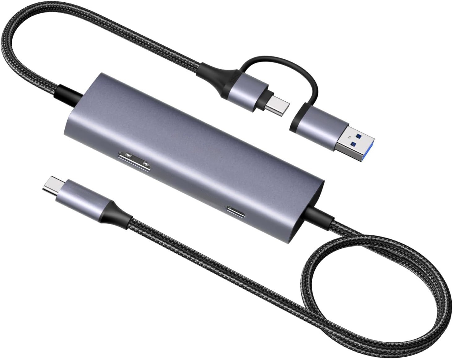 USB-C Video Capture Card - 2K@30Hz - 100W PD - 1080P 60fps - Low Latency