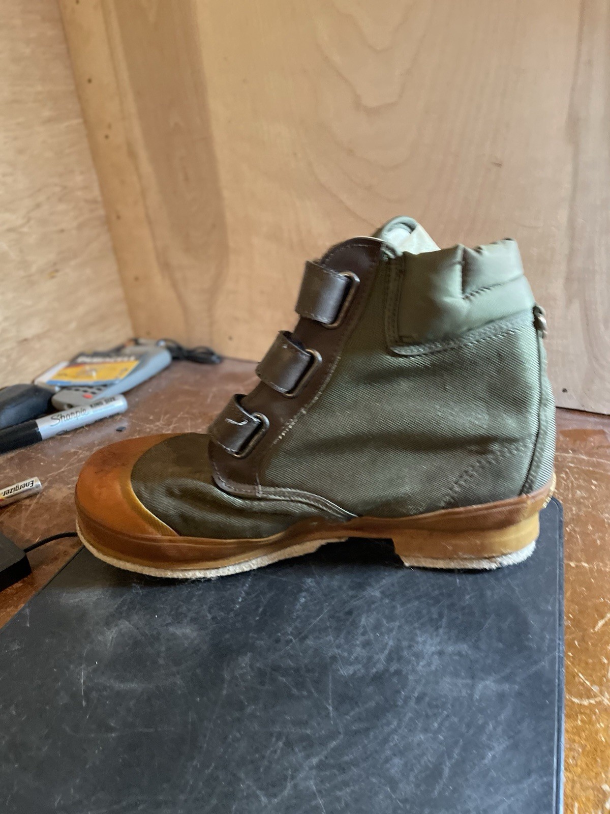 River Systems Nylon Wading Boots Men’s 10 Felt Sole